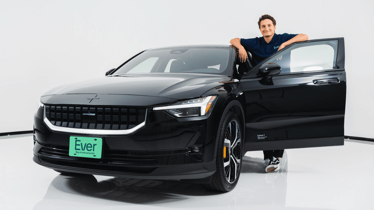 An Ever Certified Polestar 2 Performance